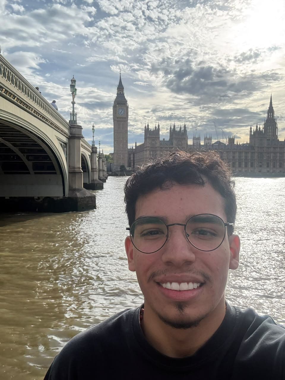 Cauã Albuquerque em Londres